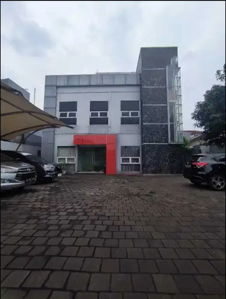 Gedung Kantor Raya Daerah Pasar Minggu