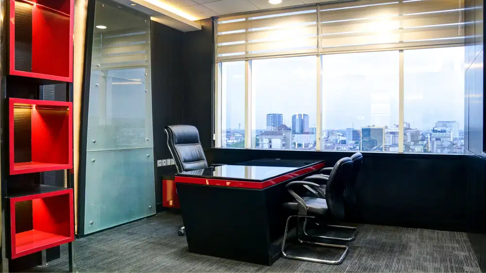 Kantor Bisnis Semarang Kapasitas 100Pax Bulanan