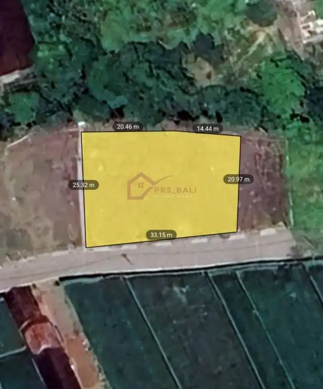 DIJUAL TANAH MURAH NYITDAH DEKAT KEDUNGU ZONA KUNING