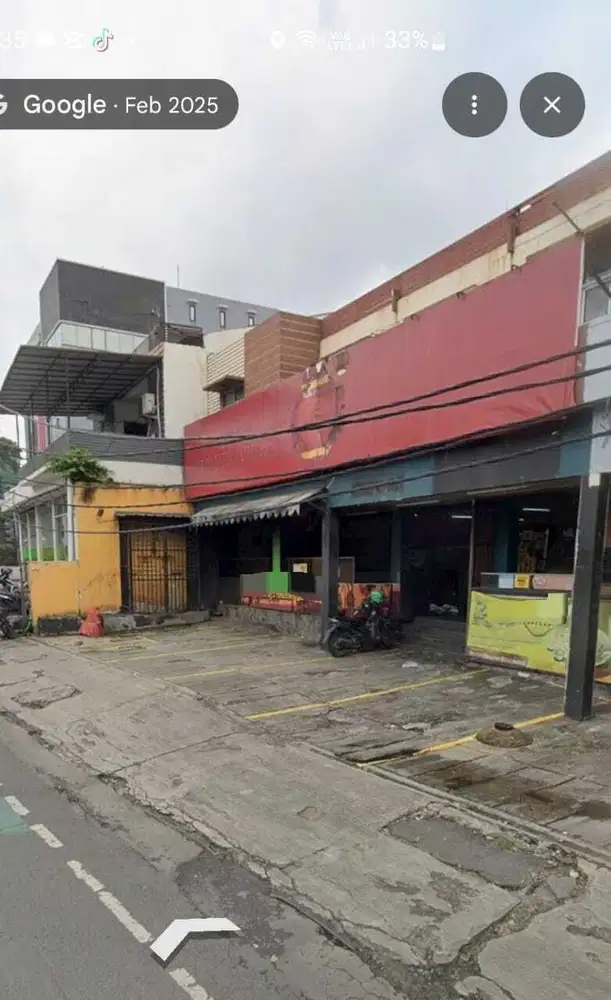 Ruang Usaha Raya Mampang Parkir 8 Mobil