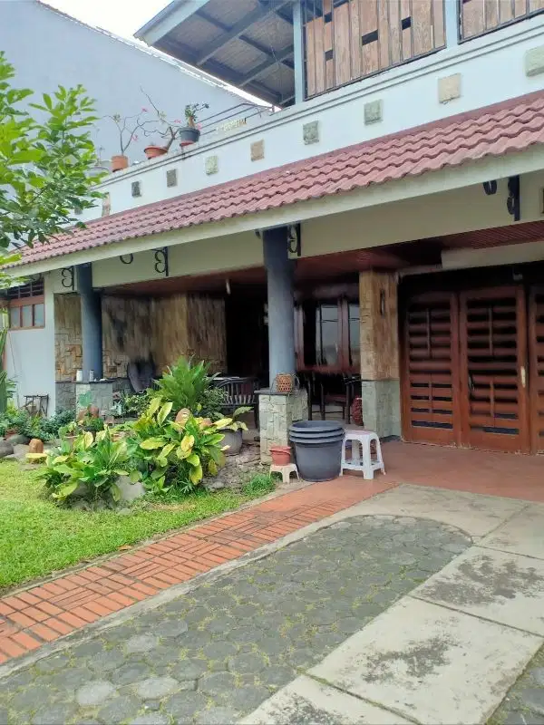 Rumah Asri Adem Nyaman Di Komplek AL Pondok Bambu