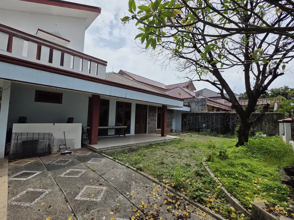 Rumah Besar 770m di Kavling Marinir Pondok Kelapa Jakarta Timur