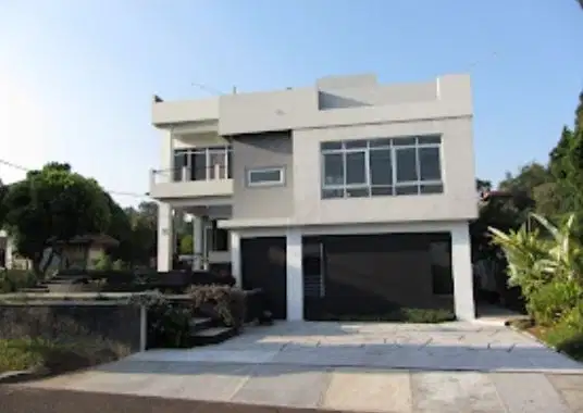 Dijual Rumah villa dikawasan Bandung utara dengan udara yg sejuk