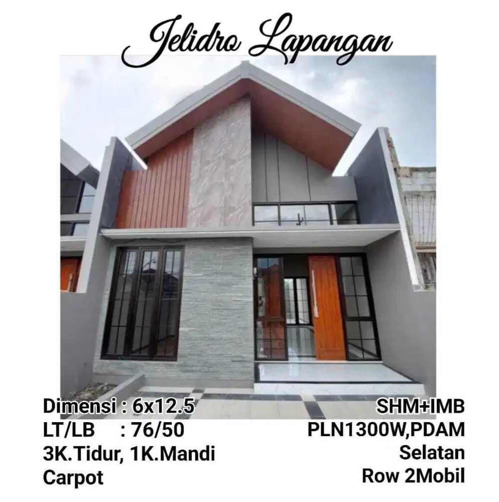 Rumah ready, lokasi surabaya barat dekat citraland