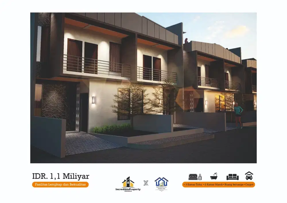 Dijual Rumah Baru Mekar Mulya Pesona View dapatkan DISKON & BONUSNYA