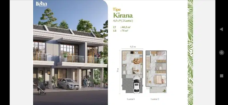 Launching Rumah PIK 2 Ilona Pasadena Hills