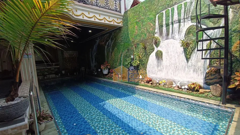 Disewakan Villa Mewah untuk Healing Lokasi BNR Bogor Nirwana Residence