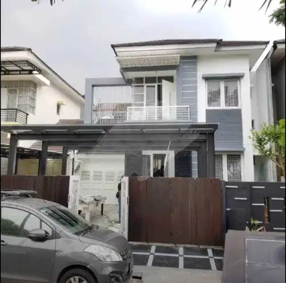 DIJUAL RUMAH MEWAH DI GRAND WISATA BEKASI