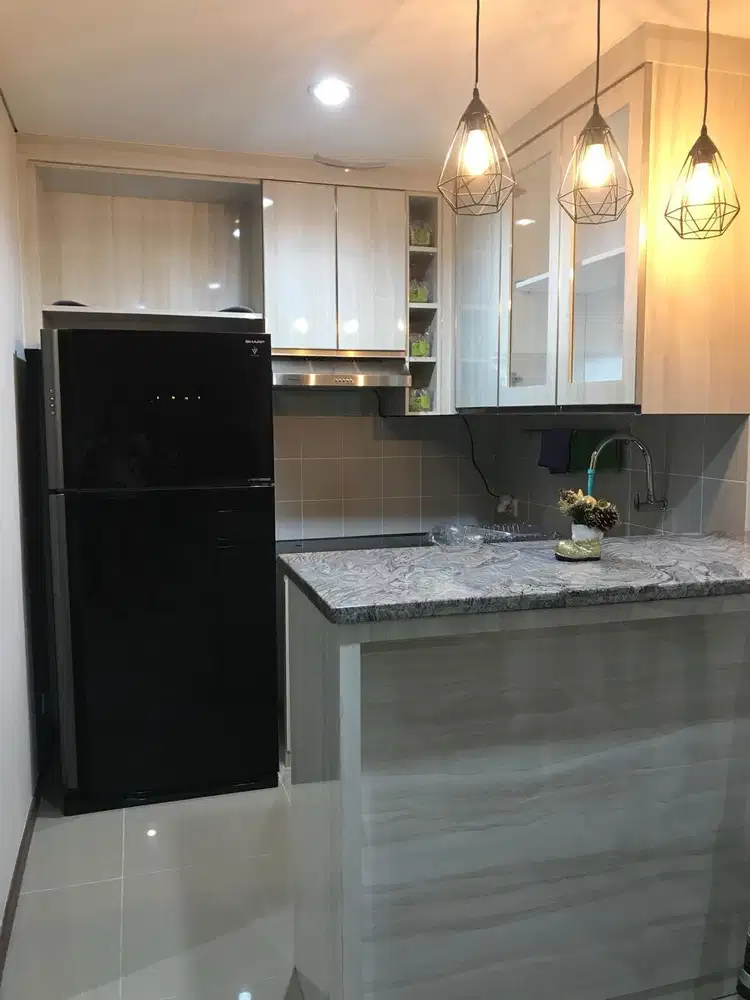 Apartemen greenbay condominium ,2KT furnish