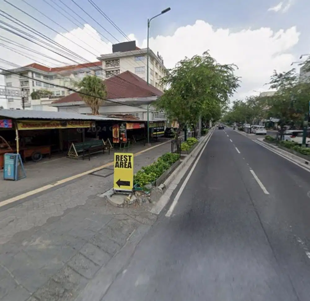 Strategis Murah Tanah Tepi Jl. Mangkubumi dkt Malioboro dan Tugu Jogja