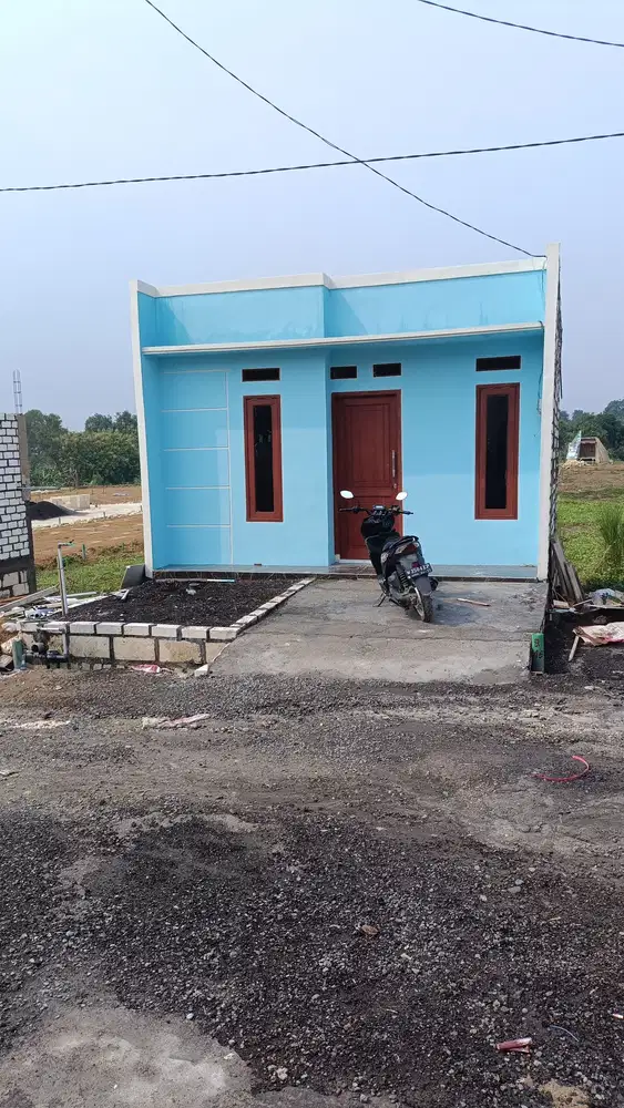 Dijual rumah murah minimalis hrg 130 jt stok terbatas