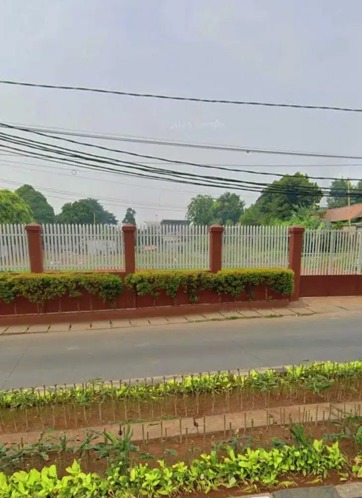 Disewakan Lahan Komersial Pinggir Jalan Area Kebayoran Lama Jak-Sel