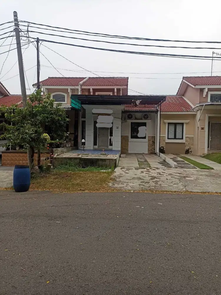 Rumah Dijual Lembah Hijau Lippo Cikarang