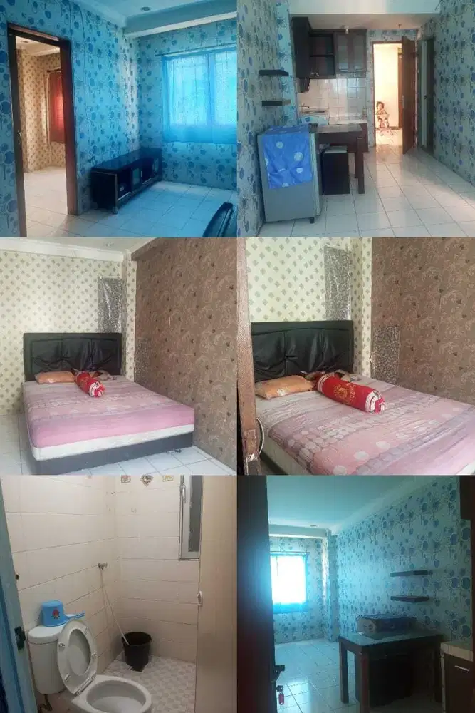 Disewakan Apartement Studio Tahunan di Cengkareng