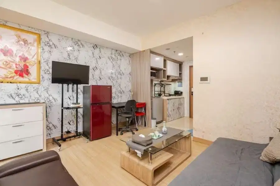 TERMURAH DISEWAKAN Full Furnished SKANDINAVIA 46 m2 BELUM IPL