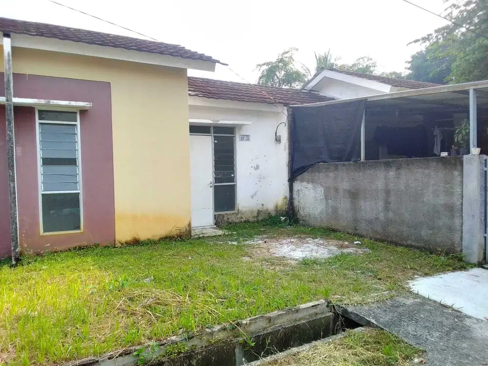 Dijual Rumah di Bawah Harga Pasar di Perumnas Samesta Dramaga, Cibungbulang, Bogor