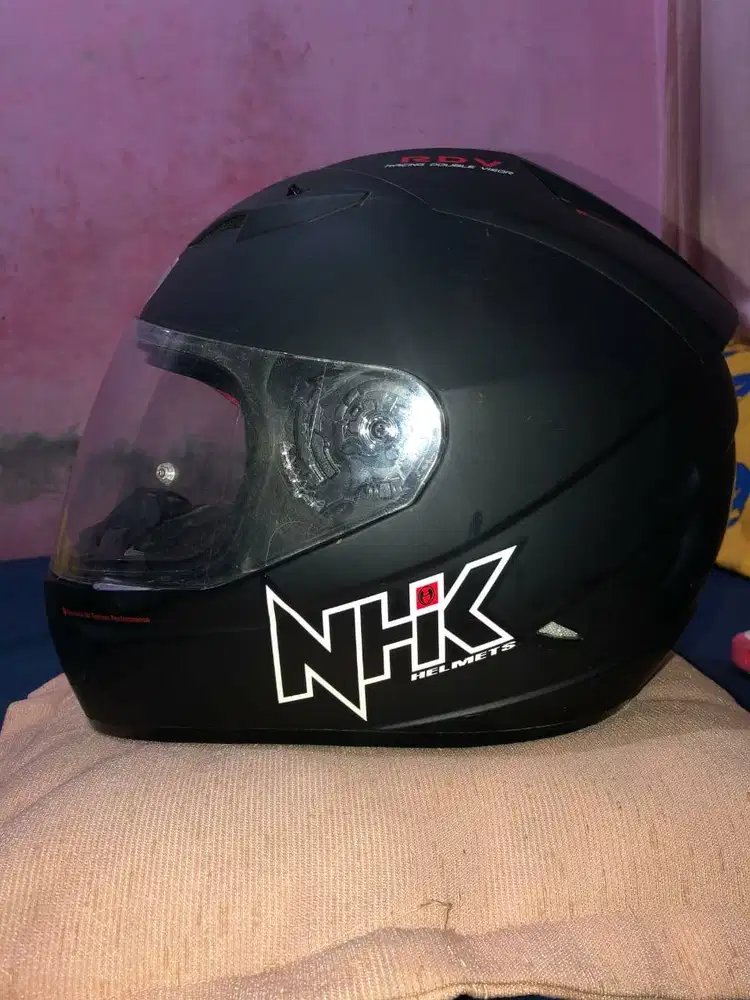 Dijual helm fullface original NHK
