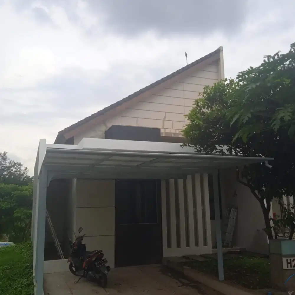 Murah ! Rumah Minimalis 1 Lantai Dalam Cluster Di Pasir Impun Bandung