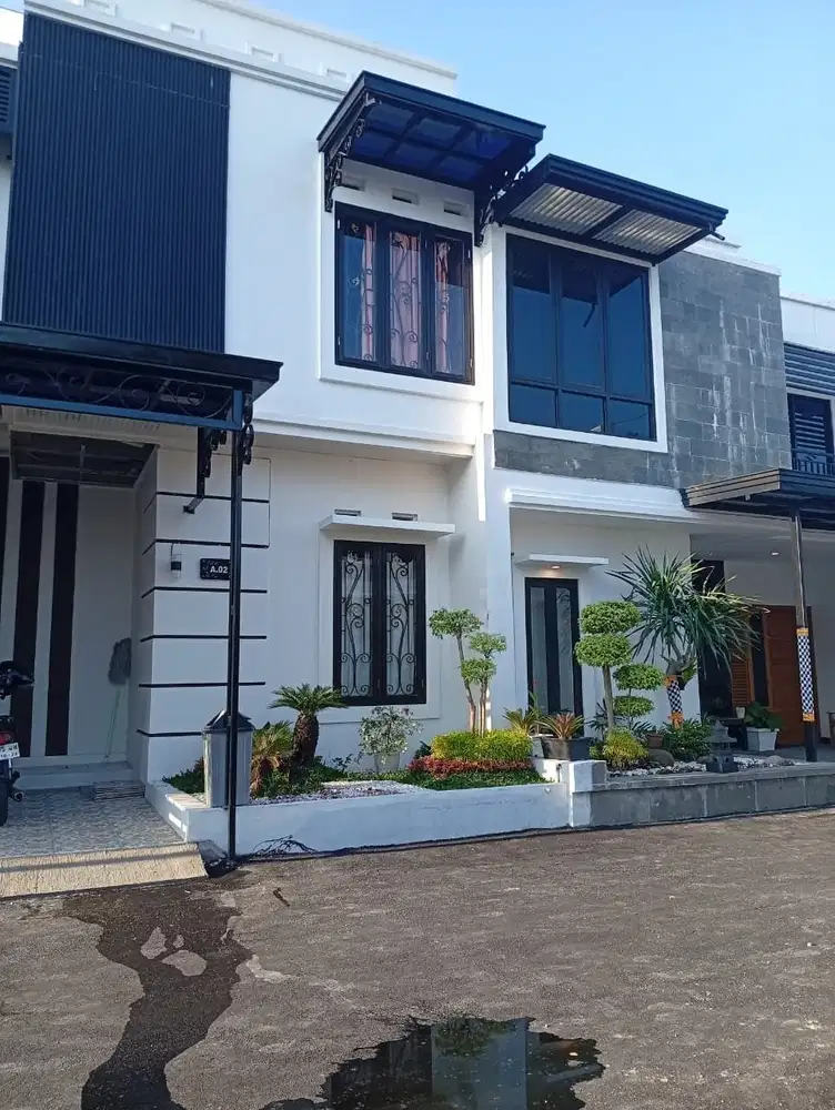Dijual Rumah Minimalis Modern Premiun dilokasi Strategis