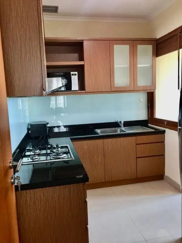 spesialis apartement hamptons park unit 2 bedroom good view