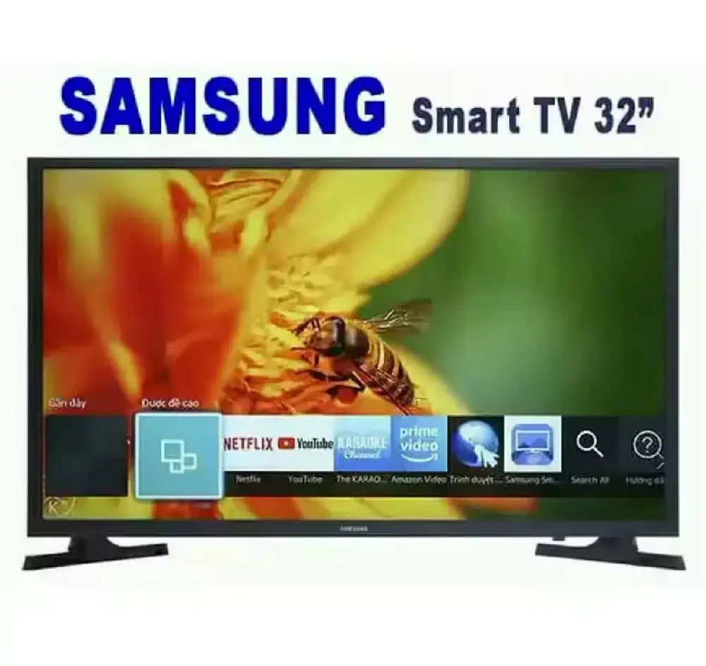 SMART TV 32 INCI SAMSUNG TERBARU 2025 GARANSI RESMI 2 TAHUN