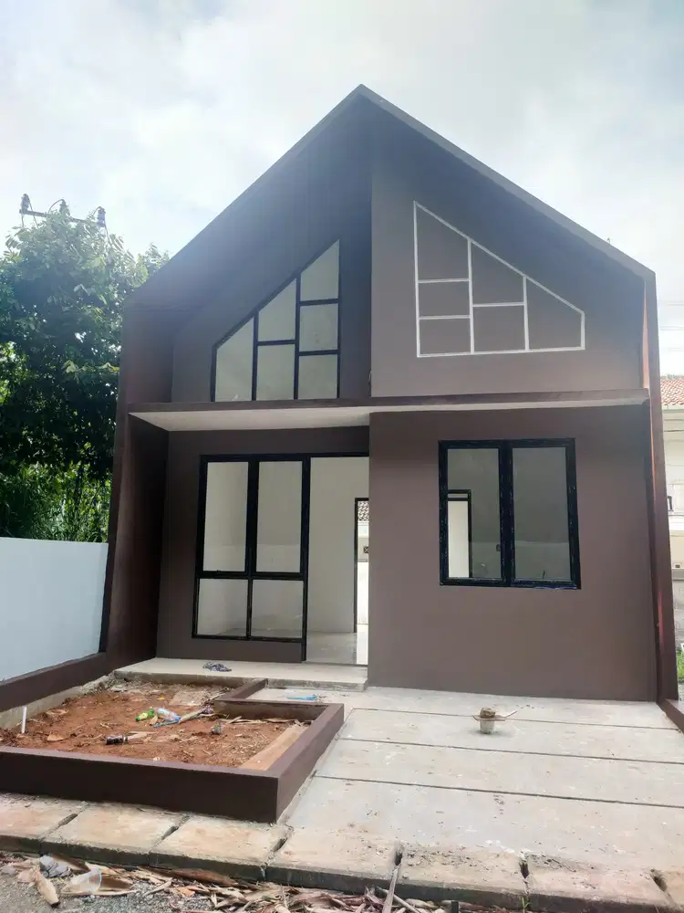 Dijual Rumah di Kirana Town Home Model Scandinavian, Pondok Petir