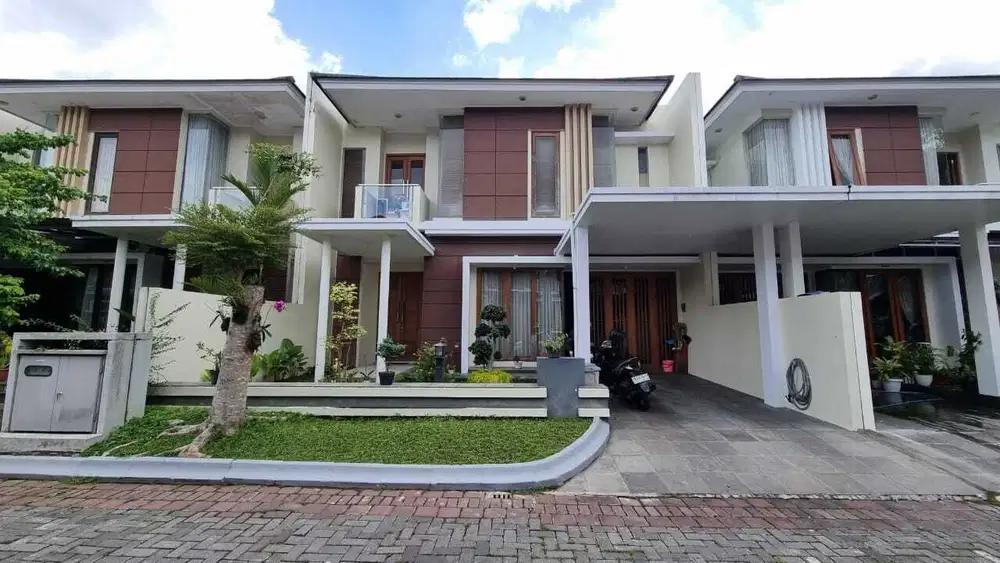 Dijual cepat Rumah mewah Luxury dalam perumahan Elite Bale Mulia