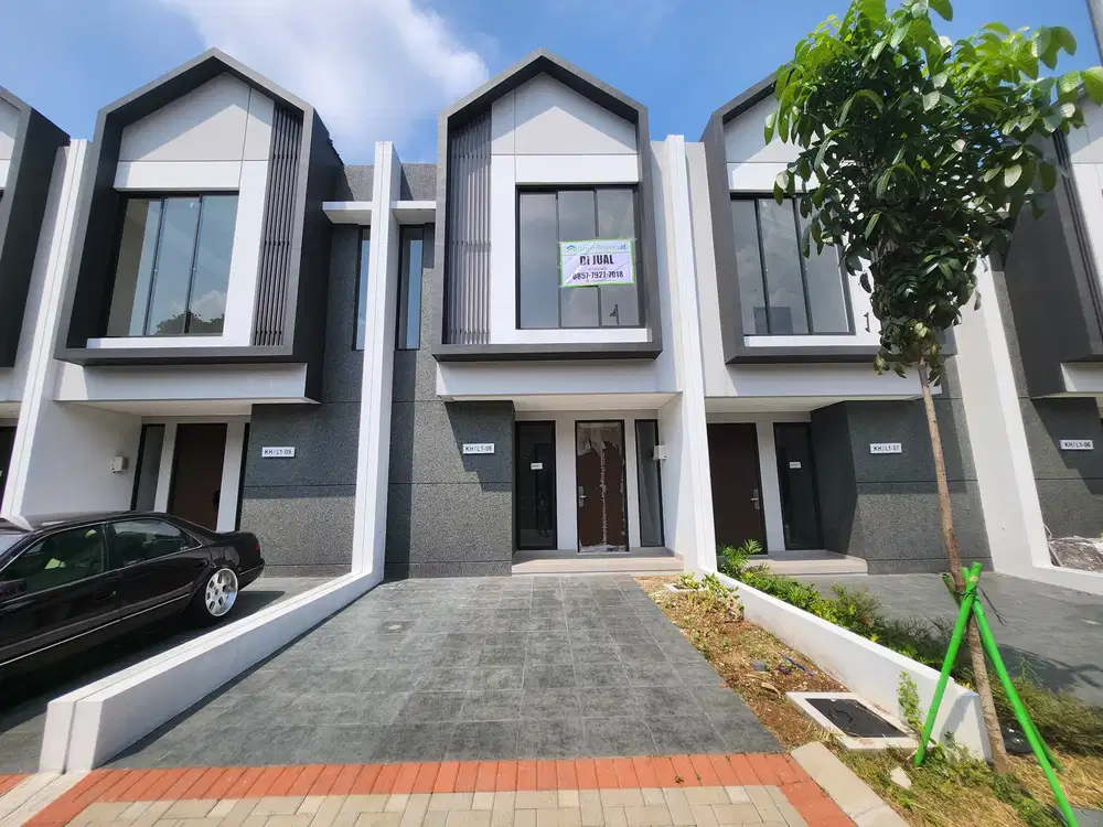 Bintaro jaya Kebayoran Harmoni jual cepat rumah baru murah strategis