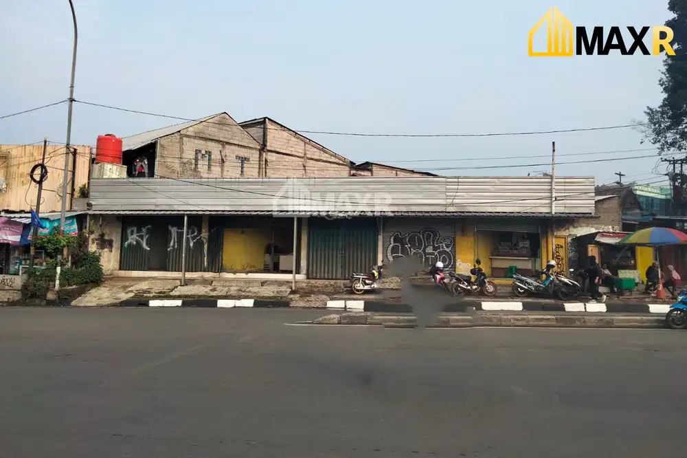 Ruko Dijual di Pinggir Jalan Raya – Harga di Bawah NJOP!