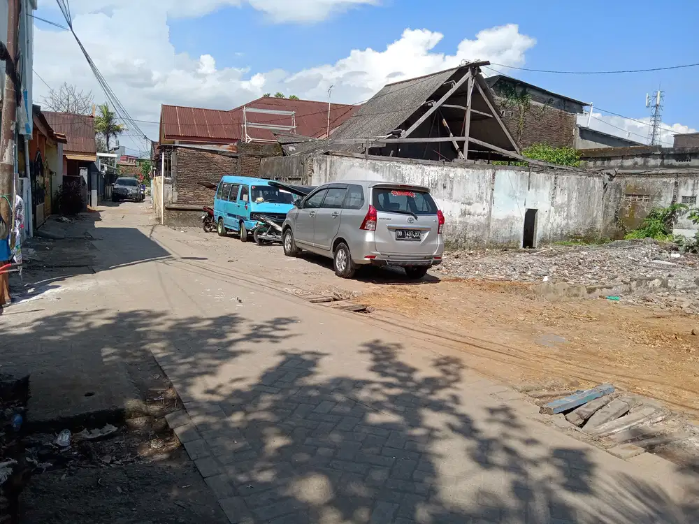 Jual tanah 6x17 murah di sktr alauddin dan mallengkeri