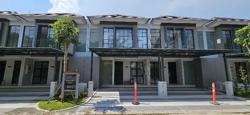 RUMAH BARU DI PAKUWON CITY GRAND ISLAND FREE POTONGAN 220 JUTA