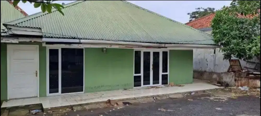 Gudang Rumah Bisa Kantor Cilandak Lebak Bulus  dekat MRT