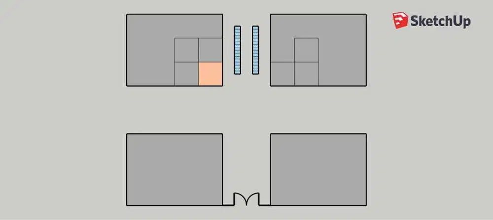 DIJUAL KIOS ITC PERMATA HIJAU LANTAI DASAR
