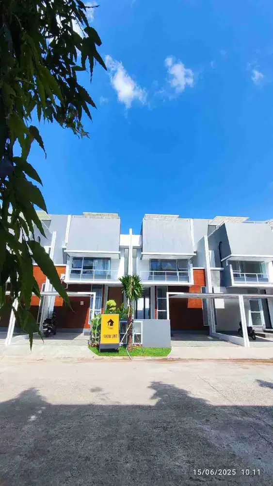 Rumah Bukit Indah Sukajadi Ready cicil Sambil Huni