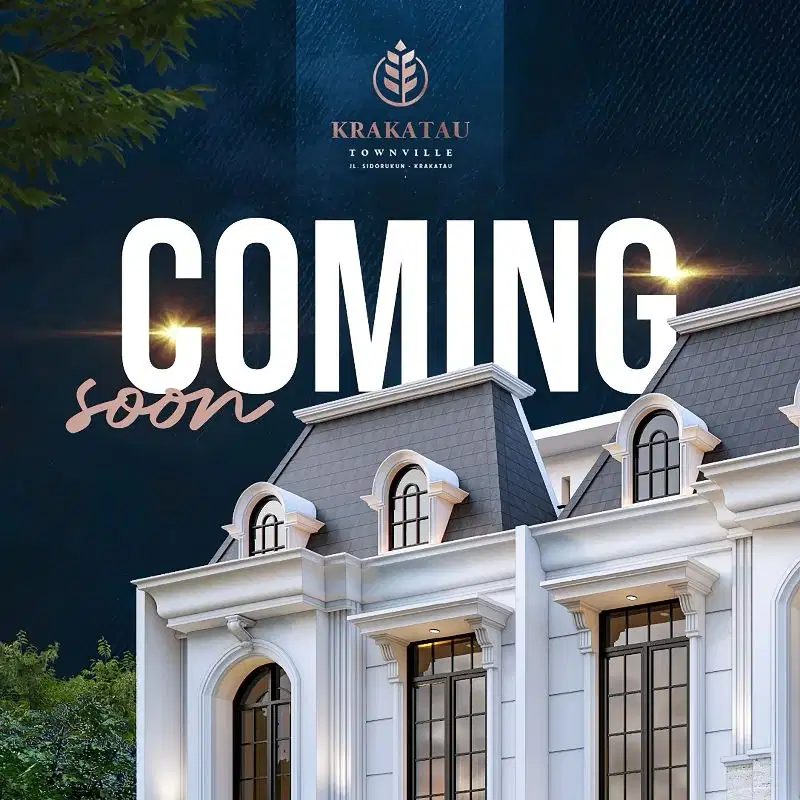 Krakatau Town Ville jl. Sidorukun