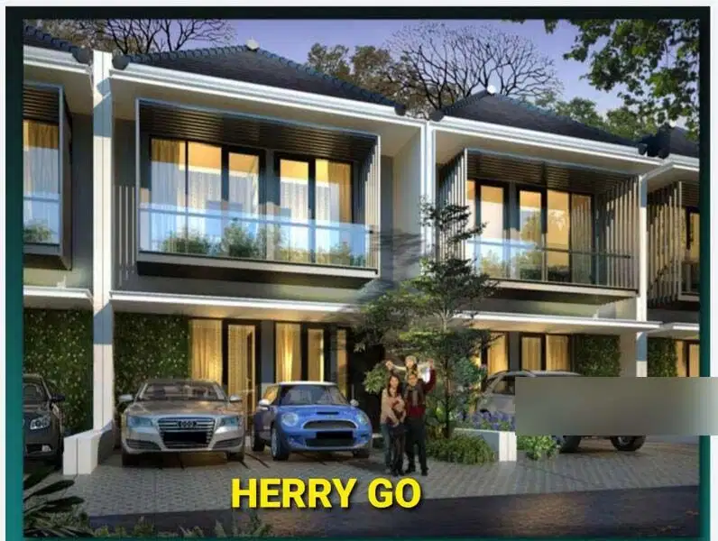 Greenwood The Green Residence Model Terindah Harga Termewah