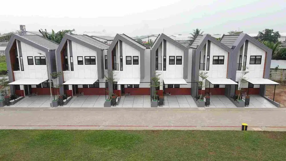 RUMAH siap Huni ready AJB Sertifikat BSD Gading Serpong Legok Cisauk