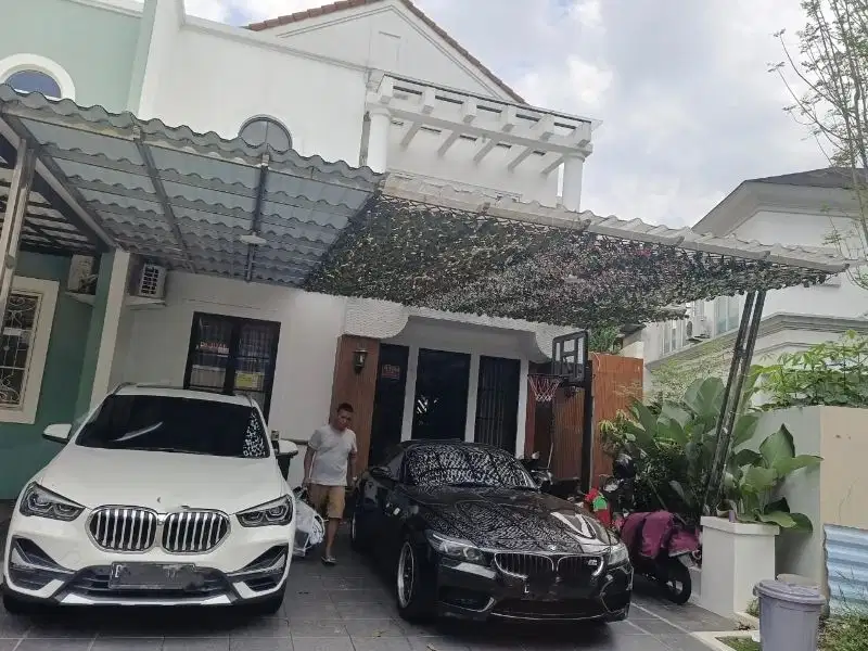 DIJUAL RUMAH ROLLINGHILLS TAMAN DIPONEGORO LIPPO KARAWACI