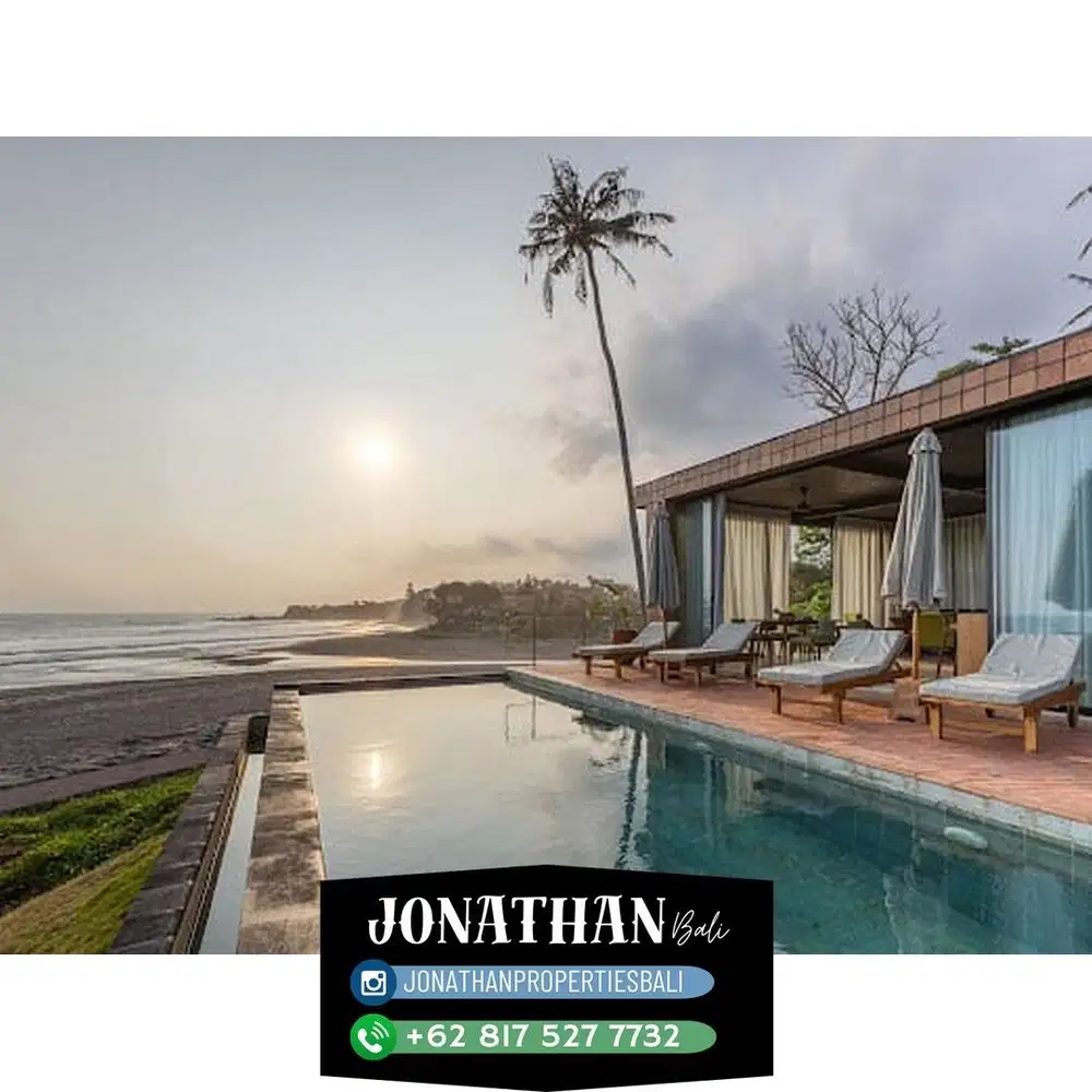 DIJUAL – Vila Mewah Tepi Pantai dengan Pemandangan Laut - VSFN