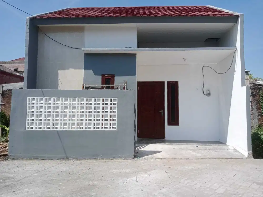 Rumah baru luas 42 m2 harga 290 juta di Wedoro,Waru,Kabupaten Sidoarjo