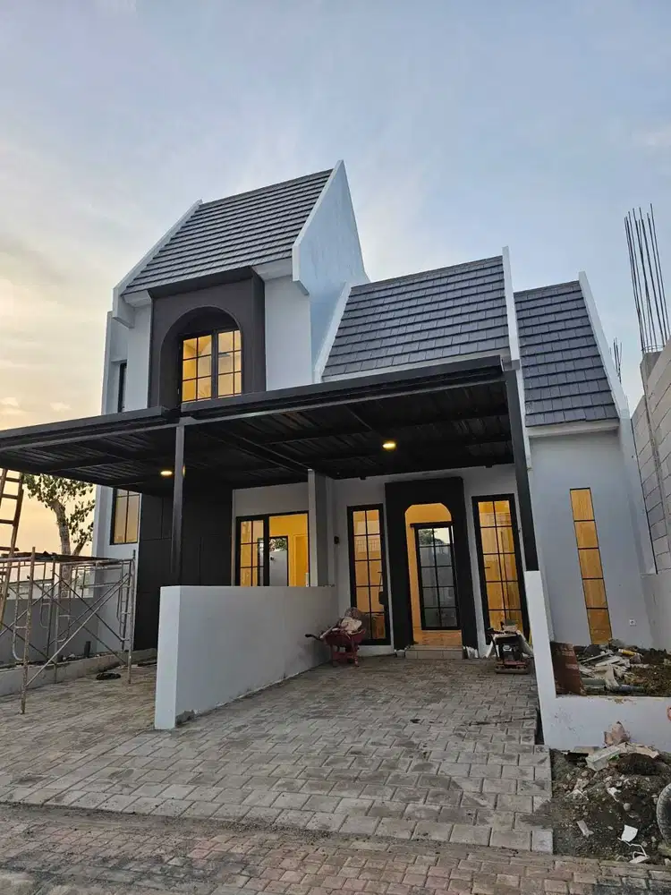 Rumah Siap Huni Di Menganti Dekat Surabaya Barat dan PTC Wiyung