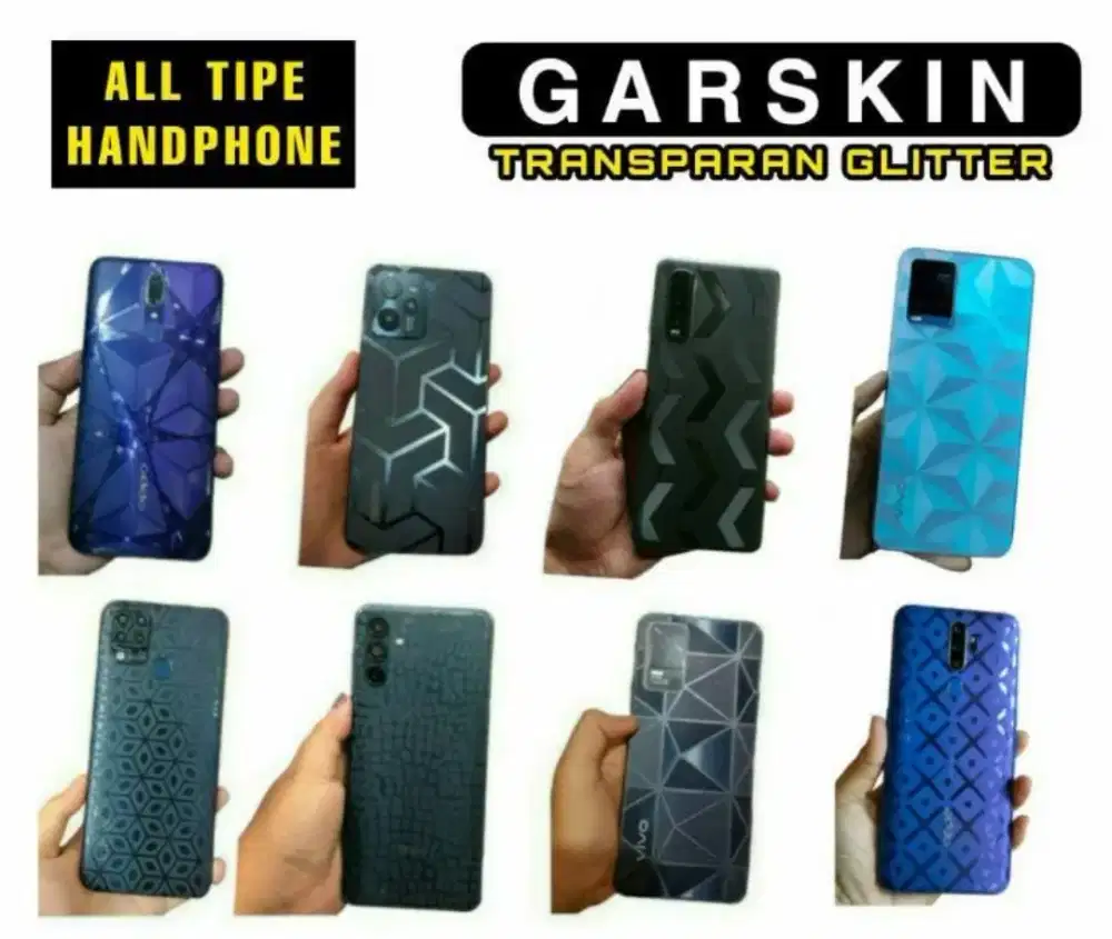 Garskin semua tipe hp