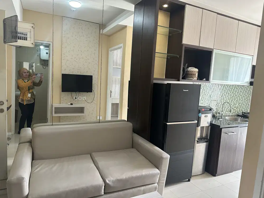 DISEWAKAN 1 BR lt 03 Full Furnish Apart Parahyangan Residence bdg