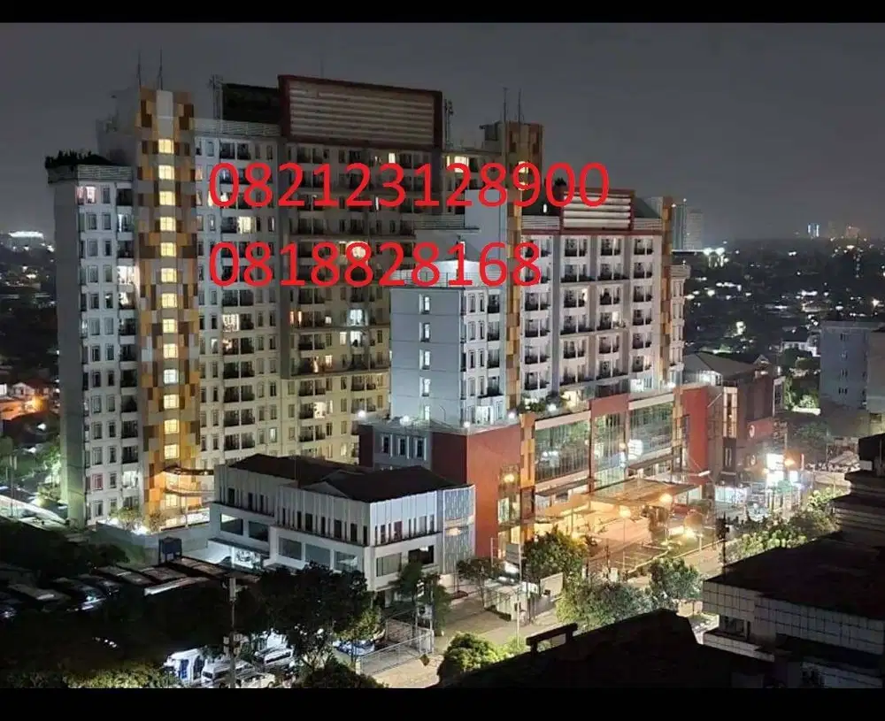 Di Sewa cicil Apartemen Gardenia Boulevard  1Br 38m2  Lt5 Bs Pilih Extra luas Balkon