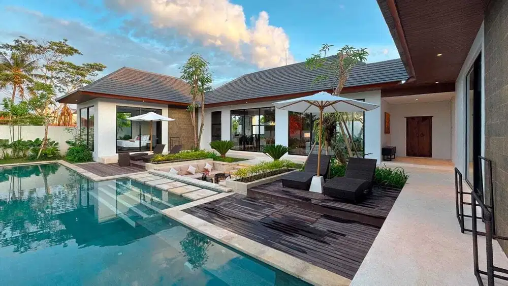 Villa Mewah Modern 3 Kamar Tidur dengan Harga Spesial di Mas Ubud