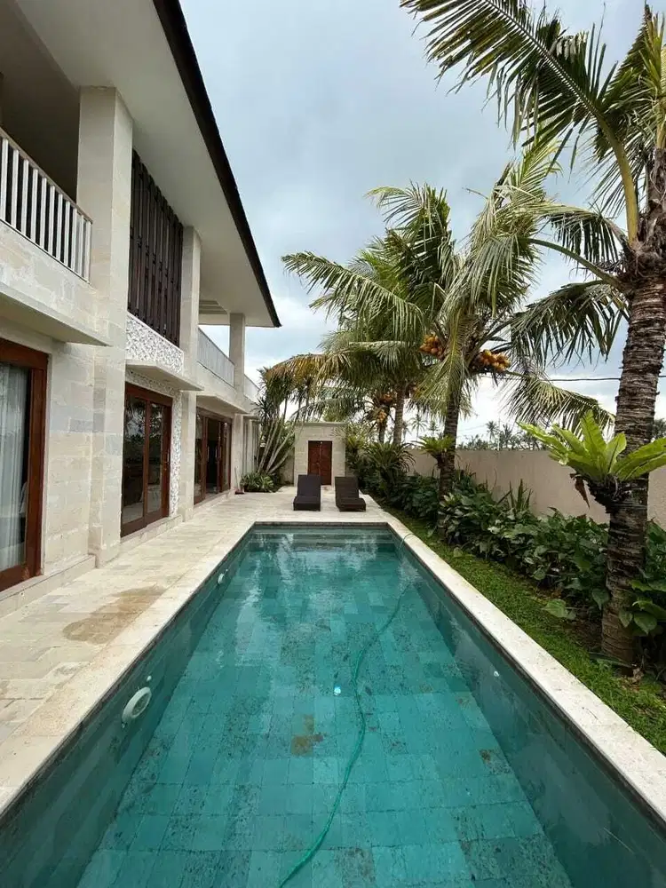 Villa 2 Lantai Mewah View Sawah Strategis di Kaba Kaba Tabanan Bali