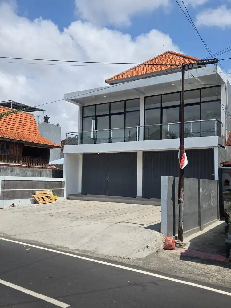 Ruko Strategis Baru 2 Lantai di Jalan Veteran Denpasar