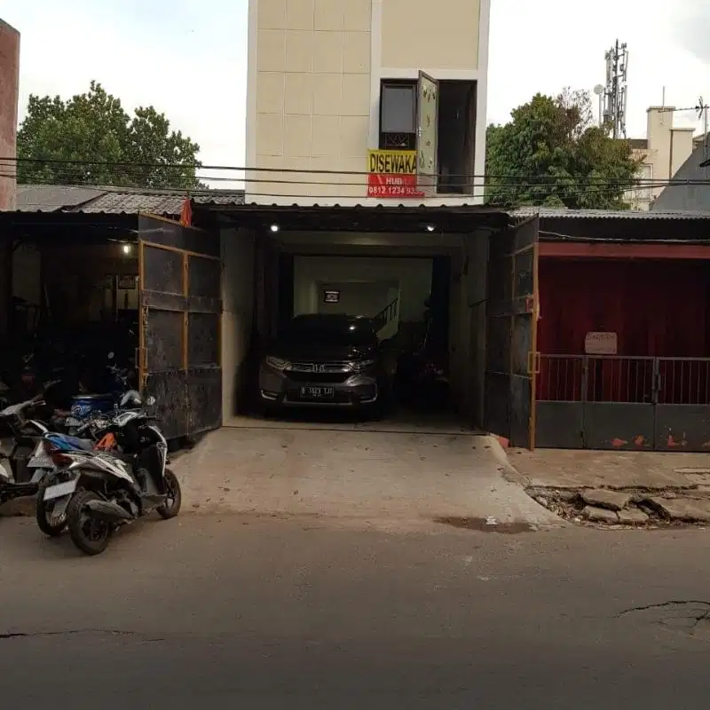 Ruko 2 Lantai Dekat Pondok Kopi