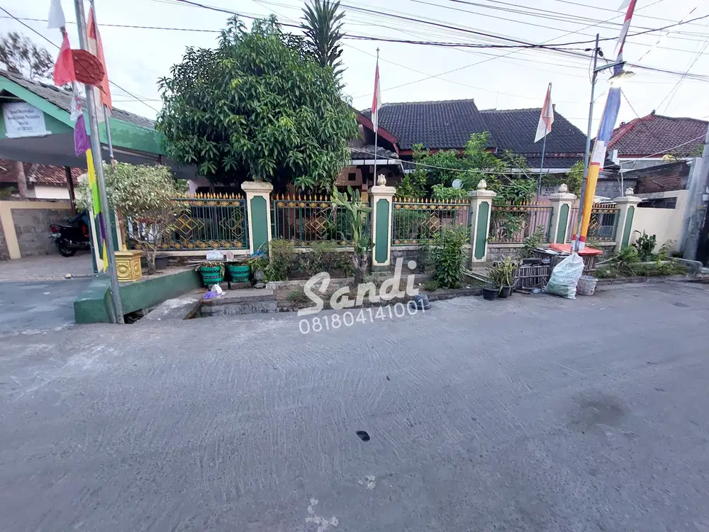 Rumah Bersih Luas 400 meter Furnished Dekat Blok O dan Kopasgat Berbah