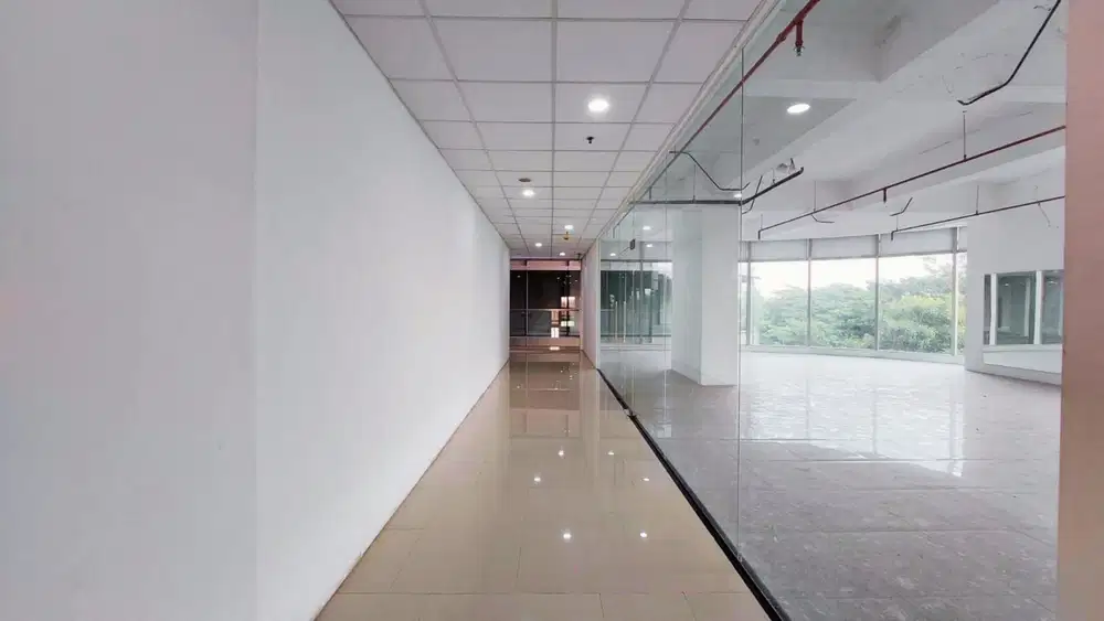 Sisa 1. Kantor dijual murah Semi furnish PRAXIS Surabaya kota [152m] Siloam tunjungan